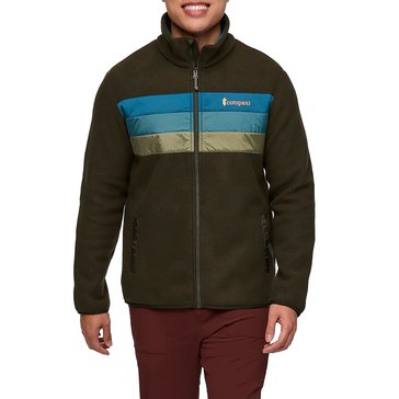 Cotopaxi Men's Teca Fleece Full Zip Color Block Chest Jacket