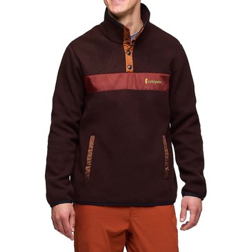 Cotopaxi Men's Teca Fleece 1/4 Snap Pullover Fleece Jacket