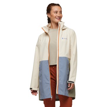 Cotopaxi Women's Cielo Rain Trench Hooded Jacket