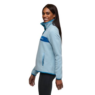 Cotopaxi Women's Teca Fleece Pullover 1/4 Snap Jacket