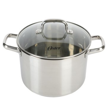 Oster Adenmore Stainless Steel Stock Pot