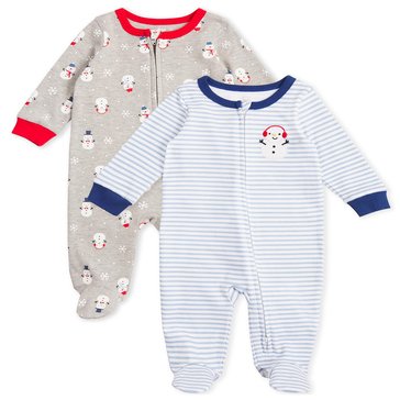 Koala Baby Kids' Newborn Boys' 2-Piece Christmas Sleep-N-Play