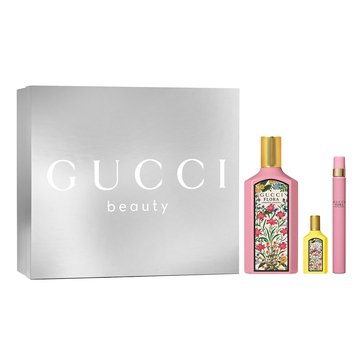 Gucci Flora Gorgeous Gardenia 3-Piece Gift Set