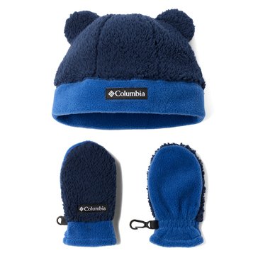 Columbia Baby Boys' Rugged Ridge Beanie And Mitten Set  