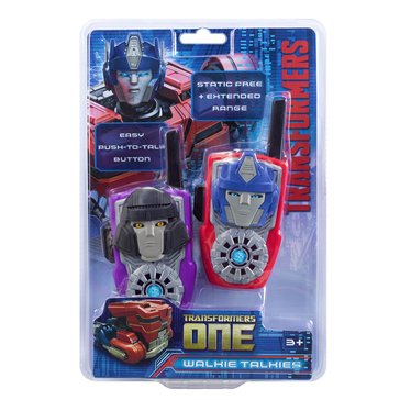 Transformers Walkie Talkies 