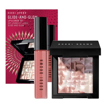 Bobbi Brown Glide and Glow Lip/Cheek Set