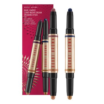 Bobbi Brown Dual ended Long Wear Cream Shadow Stick Set