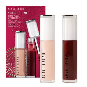 Bobbi Brown Sheer Shine Extra Plump Lip Serum Set