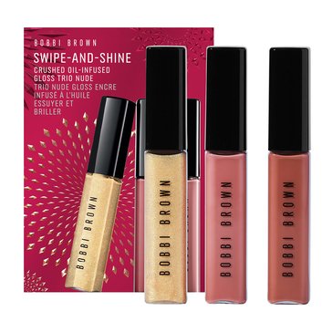 Bobbi Brown Swipe and Shine Crushed Oil Infused Gloss Trio