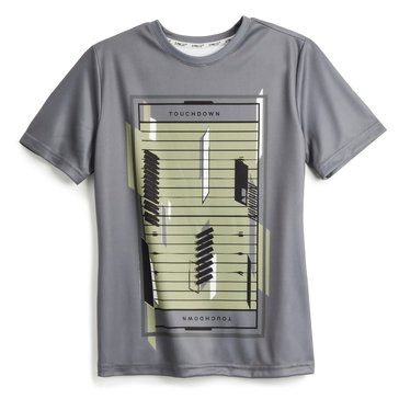 3 Paces Big Boys' Touchdown Short Sleeve Graphic Tee