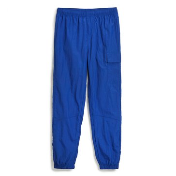 3 Paces Big Boys' Solid Woven Cargo Jogger Pants