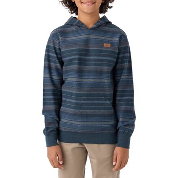 O'Neill Big Boys' Bravaro Stripe Pullover Hoodie