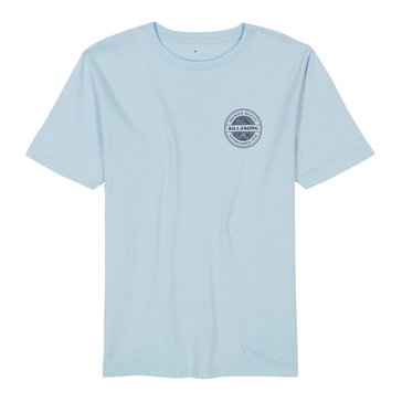 Billabong Little Boys' Rotor Fill Short Sleeve Tee