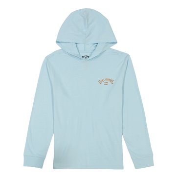 Billabong Little Boys' Arch Fill Long Sleeve Hooded Tee