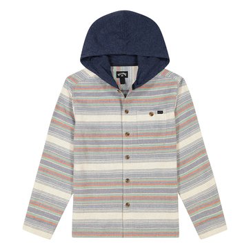 Billabong Little Boys' Baja Flannel Shirt