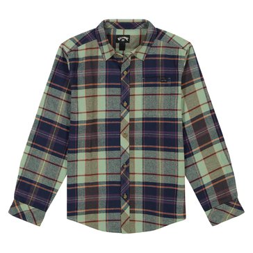 Billabong Big Boys' Coastline Flannel Shirt