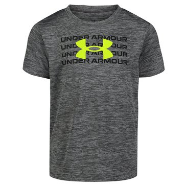 Under Armour Little Boys' Tech Twist Core Short Sleeve Tee