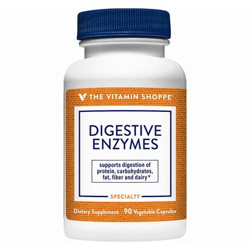 The Vitamin Shoppe Digestive Enzymes Capsules