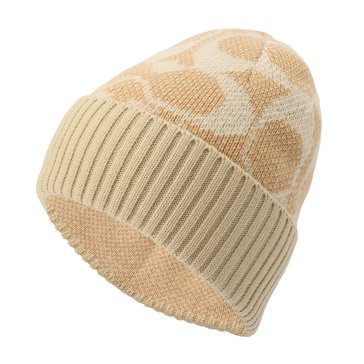 COACH Jumbo Signature C Knit Hat