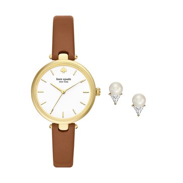 Kate Spade New York Holland Watch and Earring Set