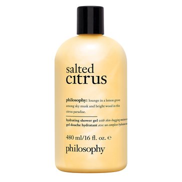 Philosophy Salted Citrus Hydrating Shower Gel