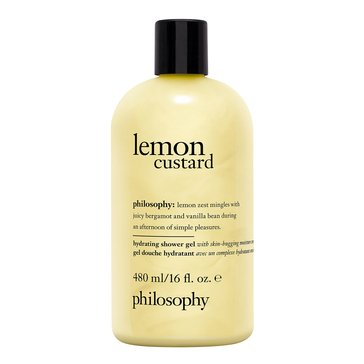 Philosophy Lemon Custard Hydrating Shower Gel