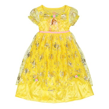 Disney Toddler Girls' Princess Belle Fantasy Gown