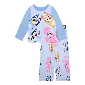 Bluey Toddler Girls' 2-Piece Milky Jersey Pajama Sets