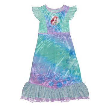 Disney Big Girls' Princess Ariel Fantasy Gown