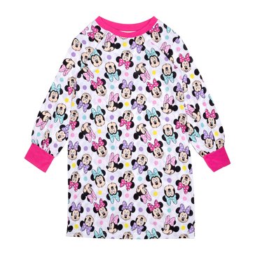 Disney Big Girls' Minnie Mouse Poly Jersey Night Gown