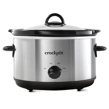 Crock-Pot 4.5 Qt Manual Slow Cooker