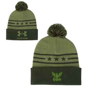 Under Armour Men's Freedom 24 USN Eagle Beanie