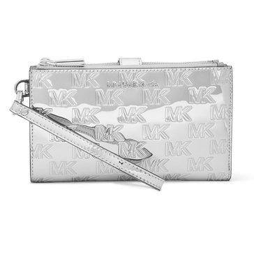 Michael Kors Jet Set Double Zip Wristlet