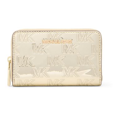 Michael Kors Jet Set Small Zip Around Card Case