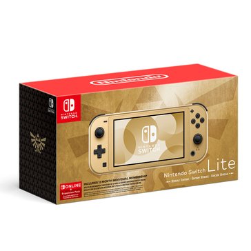 Nintendo Switch Lite Hyrule Edition