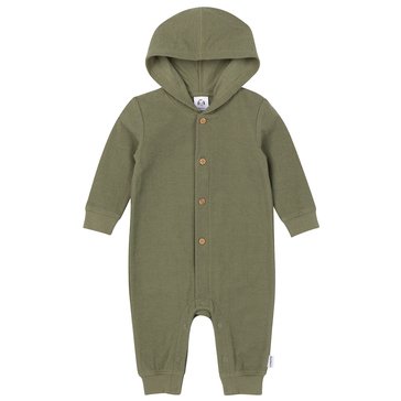 Gerber Baby Boys' Hooded Romper