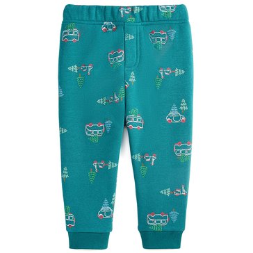 Wanderling Baby Boys' Tree Transport Fleece Pant