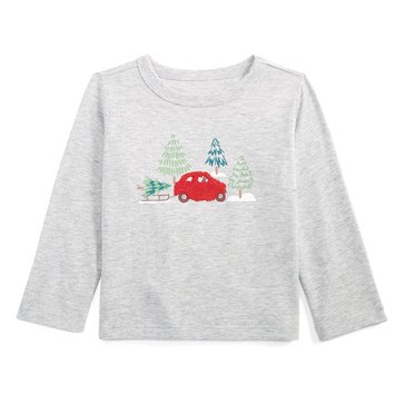 Wanderling Baby Boys' Long Sleeve Present Party Jersey Top