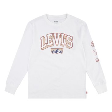 Levi's Big Boys' Academic Explorer Long Sleeve Tee