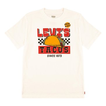 Levi's Big Boys' Fresh And Hot Tacos Tee