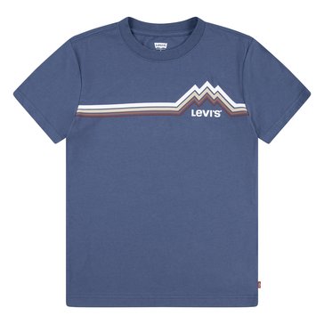 Levi's Big Boys' Cliff Stripe Tee