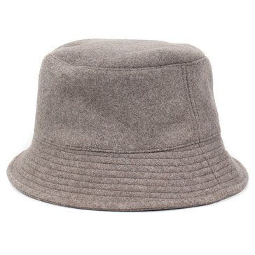 Igloo Reversible Flannel Wool Felt Sherpa Bucket Hat