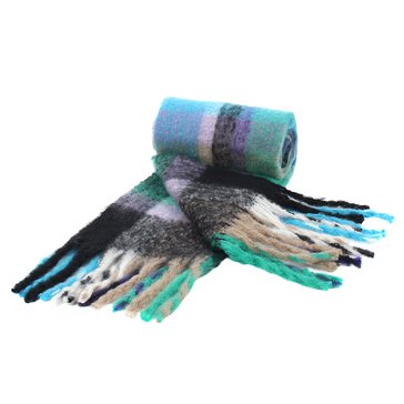 Igloo Multi Tartan Noodle Scarf