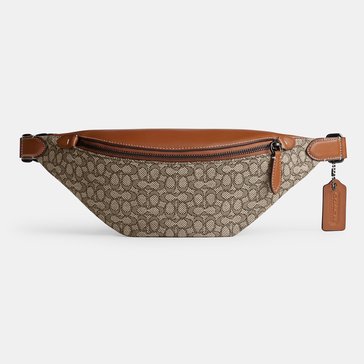 Charter Belt Bag 7-Inch Micro Signature Jacquard