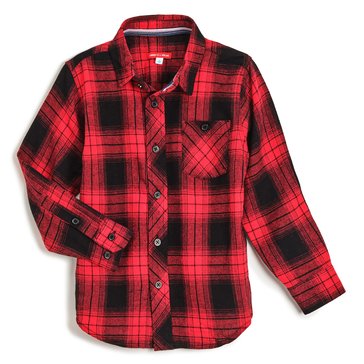 Liberty & Valor Toddler Boys' Unlined Flannel