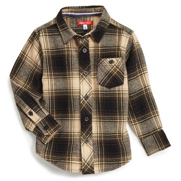 Liberty & Valor Little Boys' Unlined Flannel