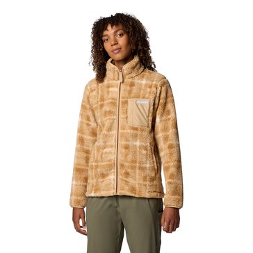 Columbia Women's West Bend Print Full Zip II Fleece