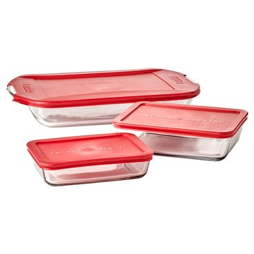 Anchor Hocking 6-Piece Bake and Store