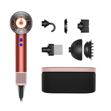 Dyson Limited Edition Supersonice Nural Strawberry Bronze Hair Dryer