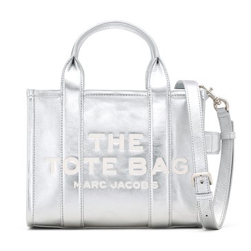 Marc Jacobs The Small Tote Metallic